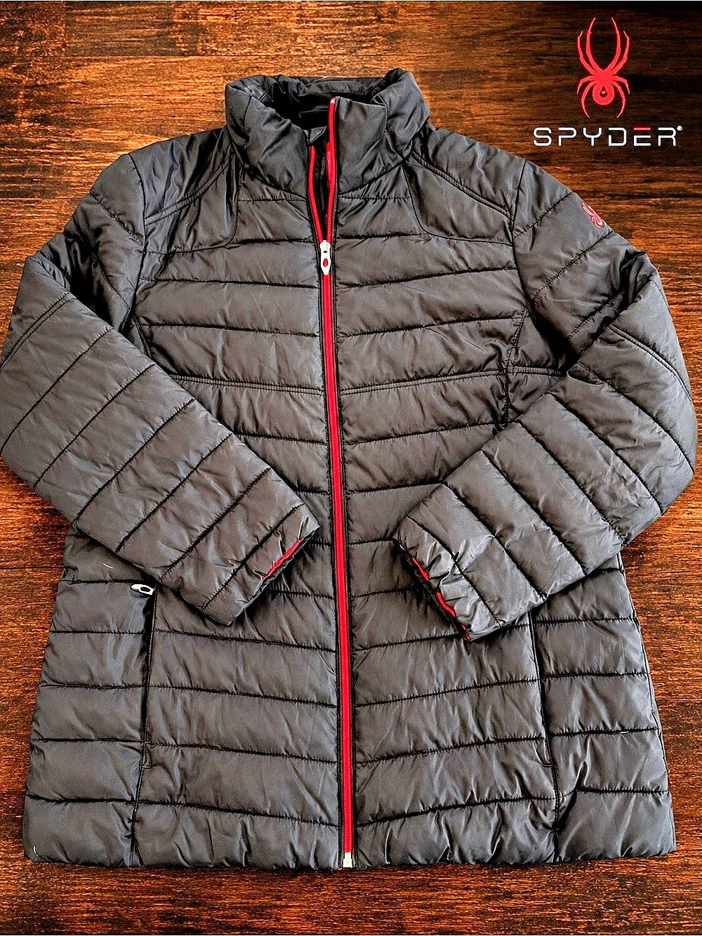 Spyder Men's XL Insulated Puffer Jacket